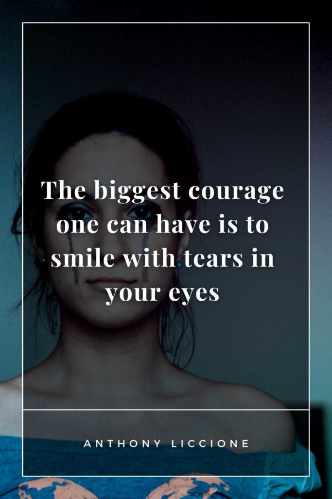 Quotes About Smiling Through Pain