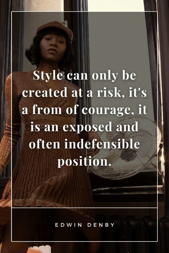 Create Your Own Style Quotes