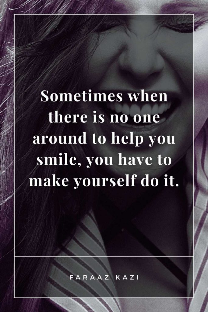 Quotes About Smiling Through Pain