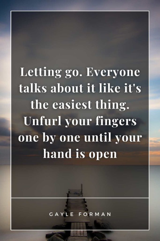 Letting Go of Old Friends Quotes