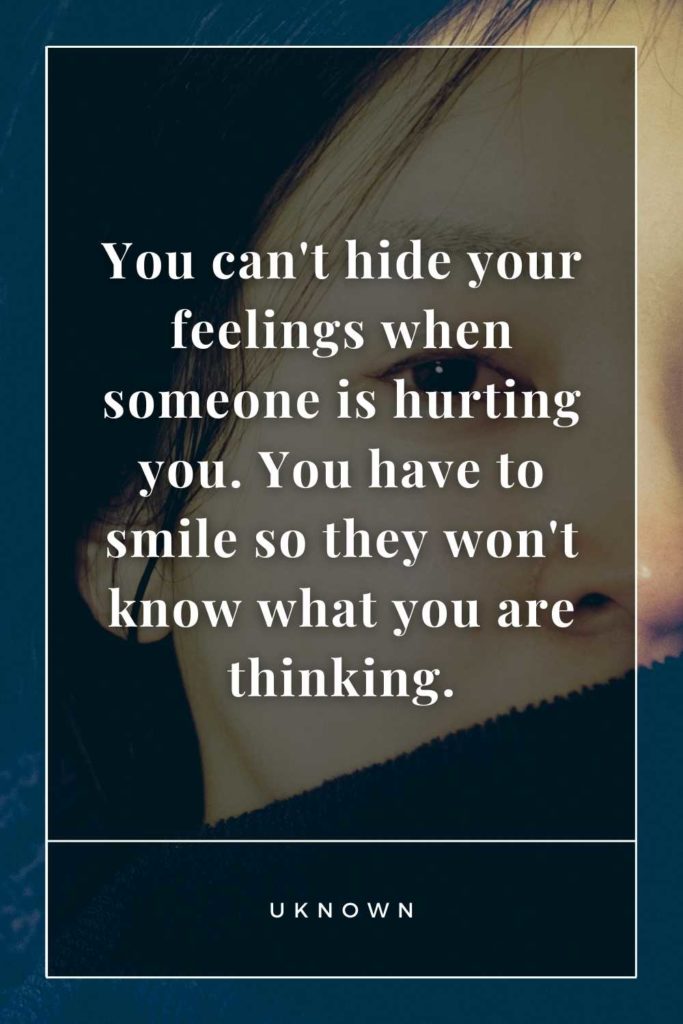 Quotes About Smiling Through Pain