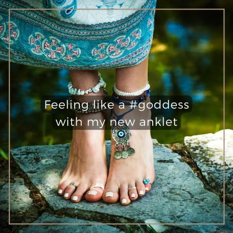 55+ Anklet Instagram Captions That Will Get You Likes