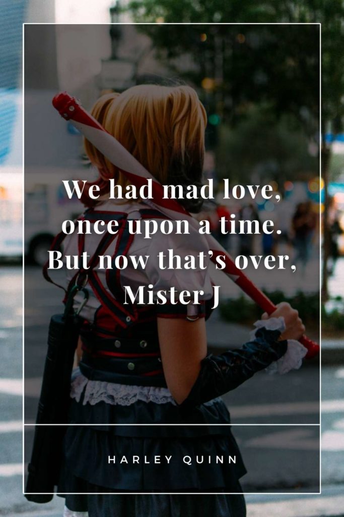 90 Best Harley Quinn Quotes About Love Life Joker