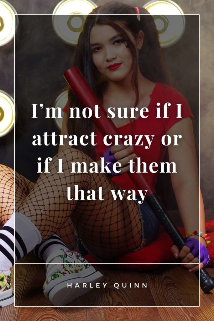 Harley Quinn Love Quotes