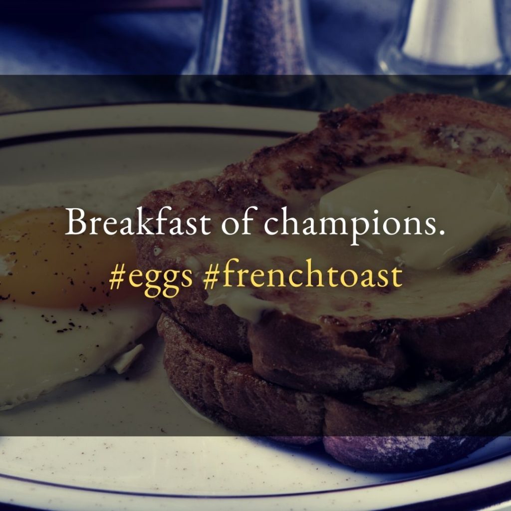 French Toast Instagram Captions