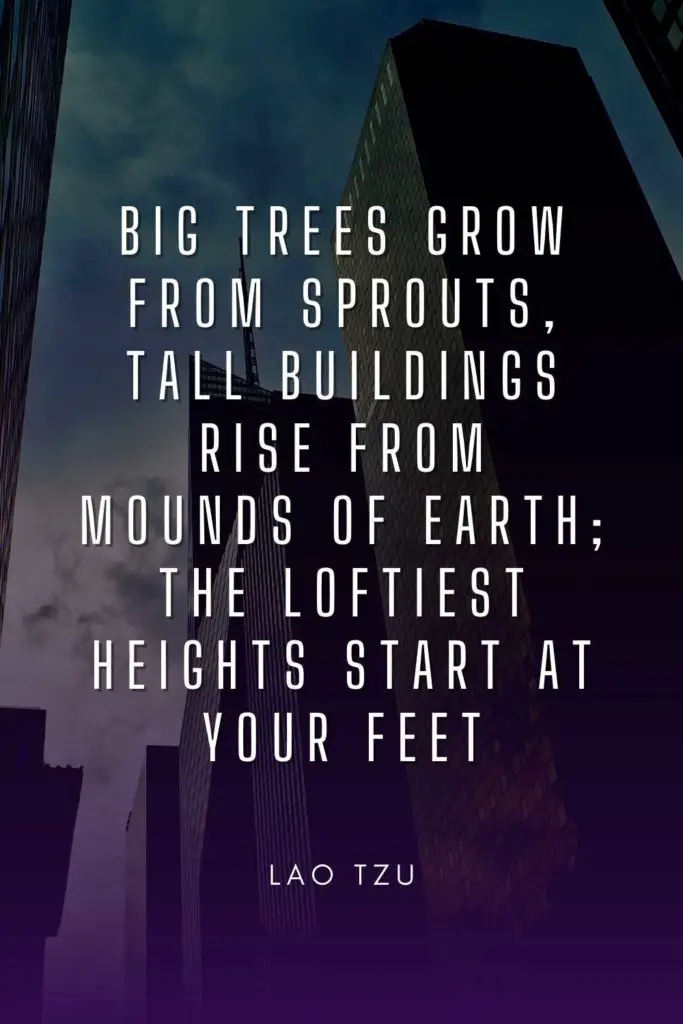 Tall Buildings Quotes