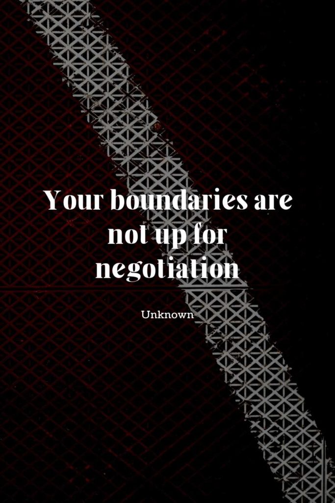 Quotes About Setting Boundaries in Friendships