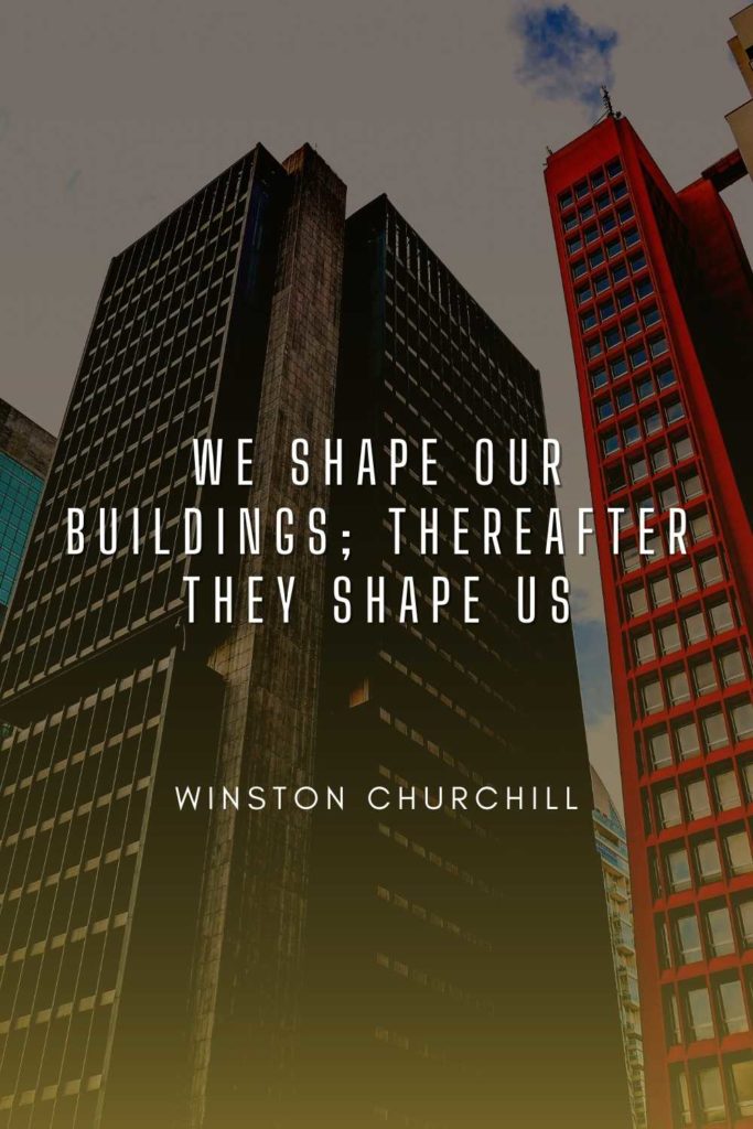 Tall Buildings Quotes