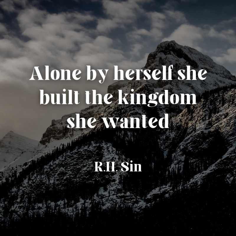 Alone Strong Quotes