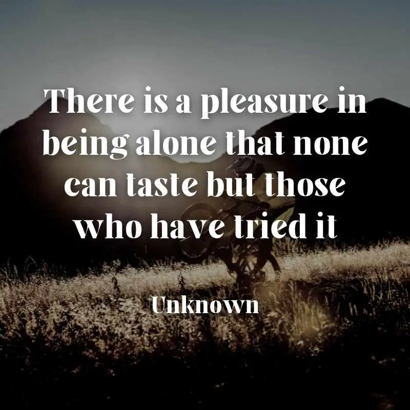 Alone Strong Quotes