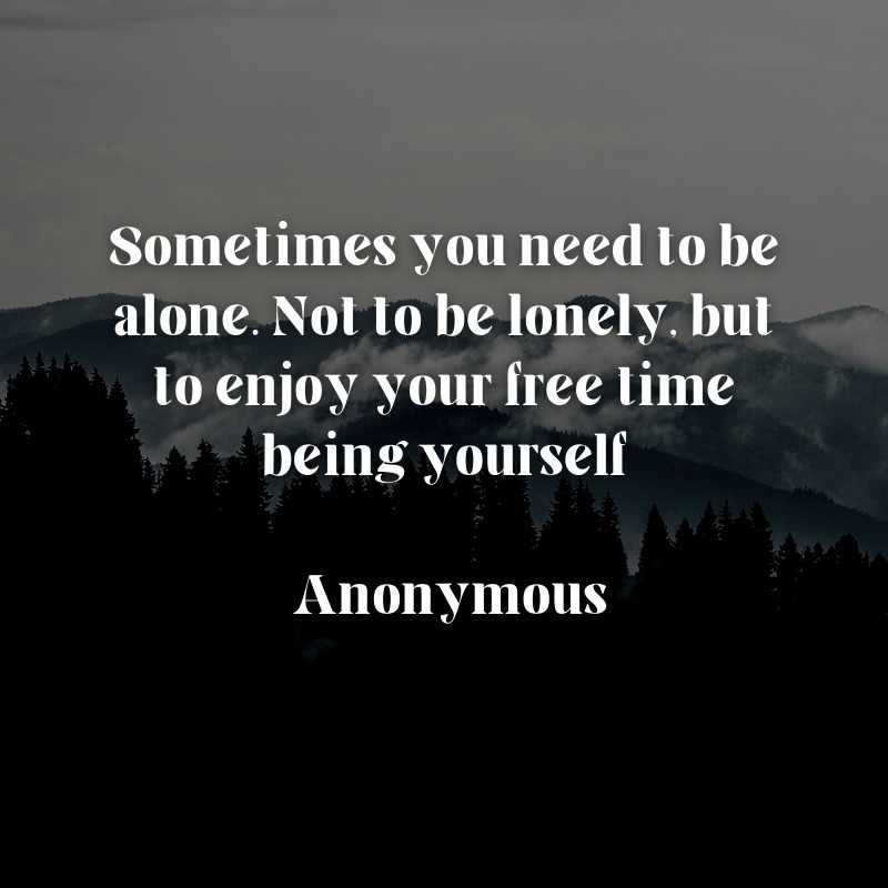 Alone Strong Quotes