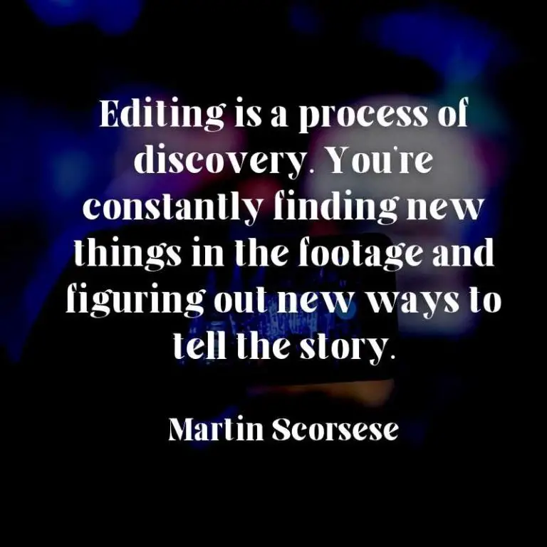 40+ Video Editing Quotes for Inspiring the Editor in You