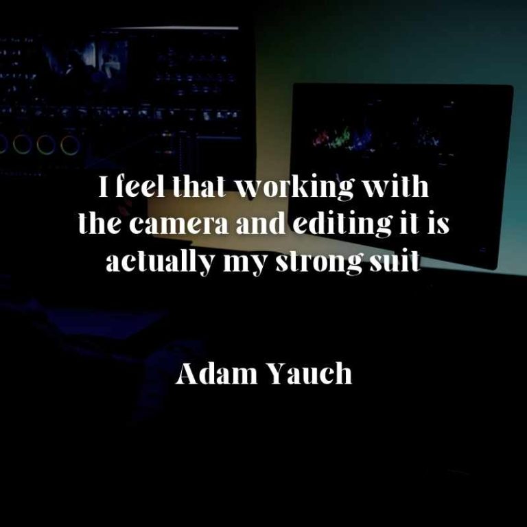 40+ Video Editing Quotes for Inspiring the Editor in You