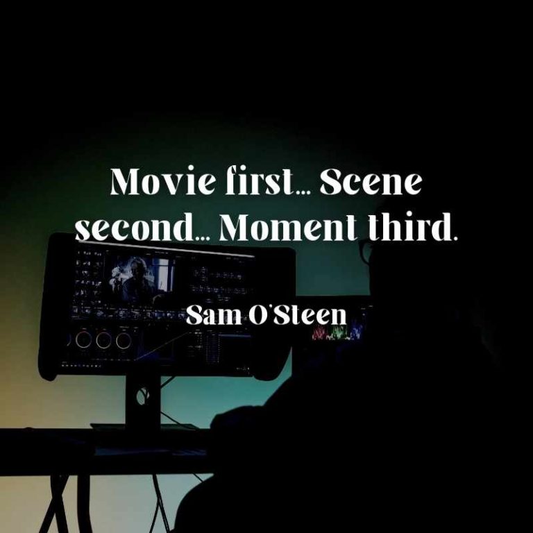 40+ Video Editing Quotes for Inspiring the Editor in You