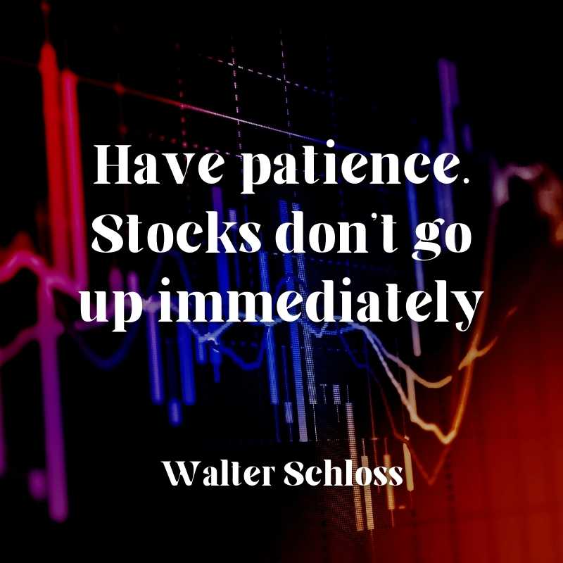 Patience in Trading Quotes