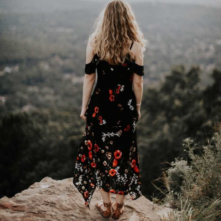 160+ Floral Dress Instagram Captions To Steal The Spotlight