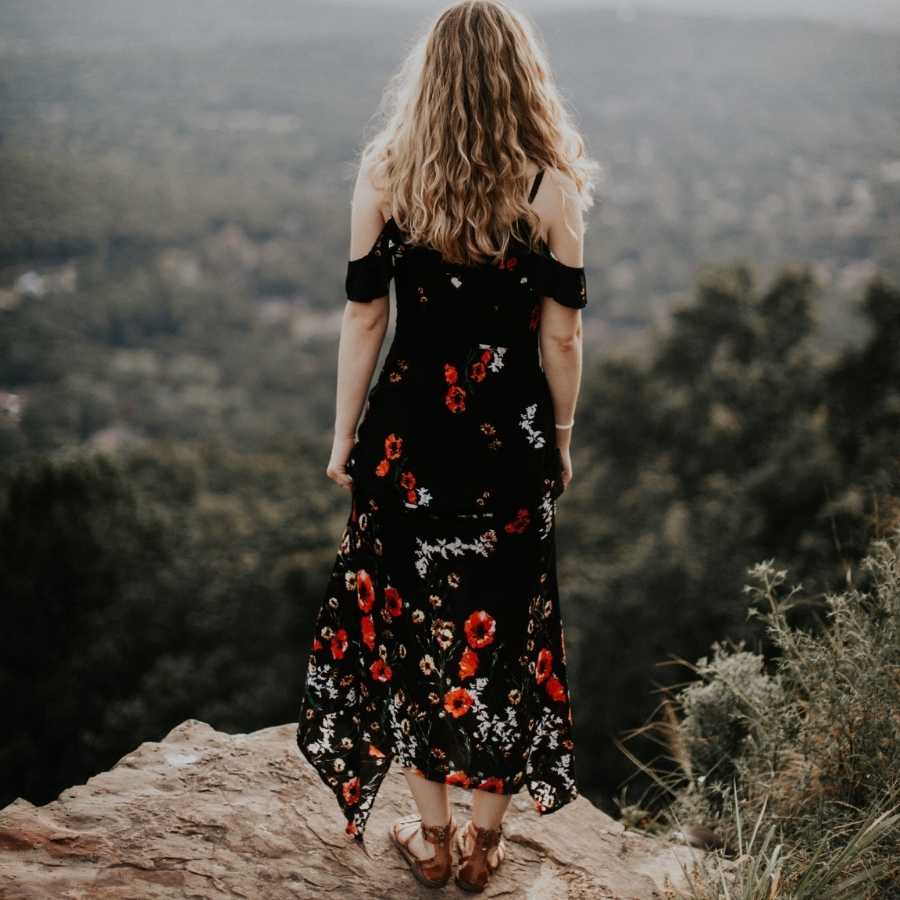 floral dress Instagram captions