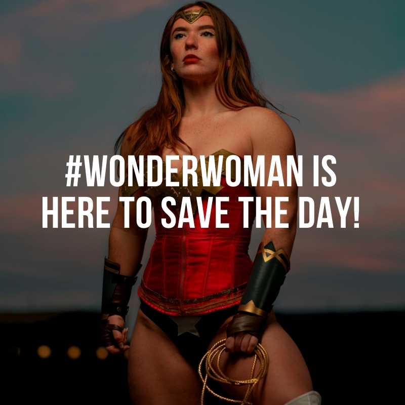 Wonder Woman Instagram Captions