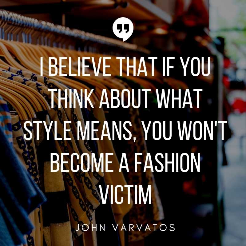 Fashion Victim Quotes