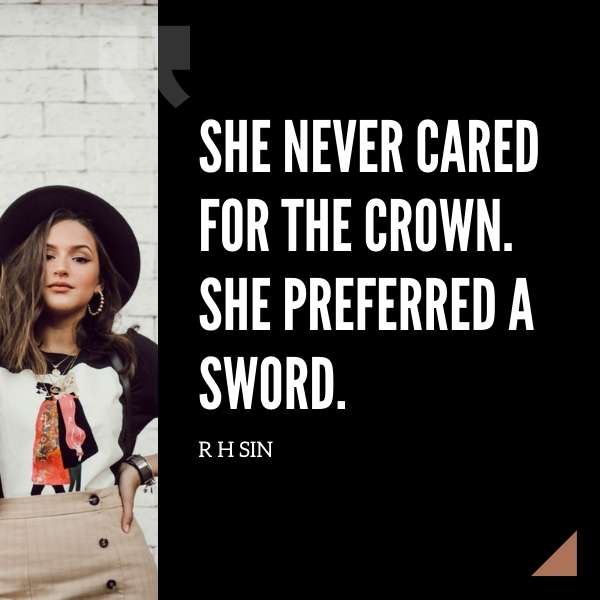 Women Warrior Quote Images