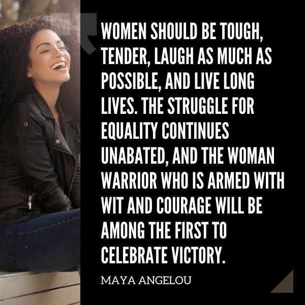 Women Warrior Quote Images