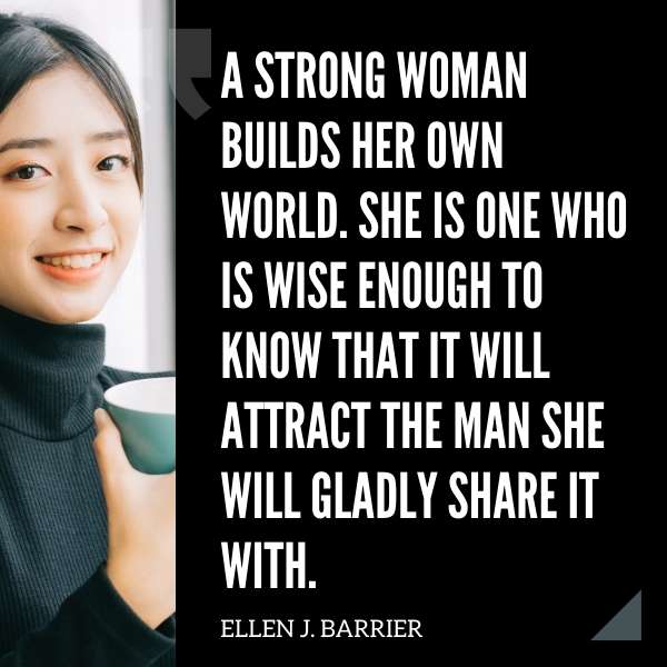 Women Warrior Quote Images