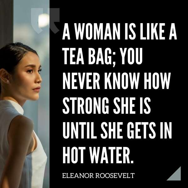 Women Warrior Quote Images