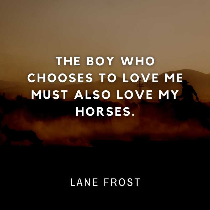 Lane Frost Quotes