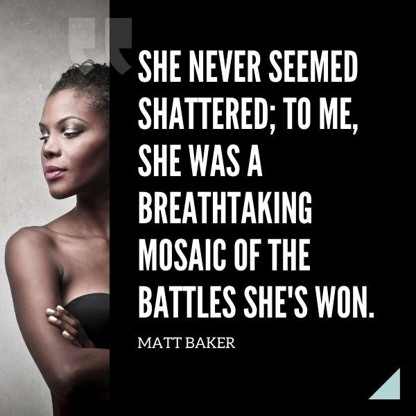 Women Warrior Quote Images