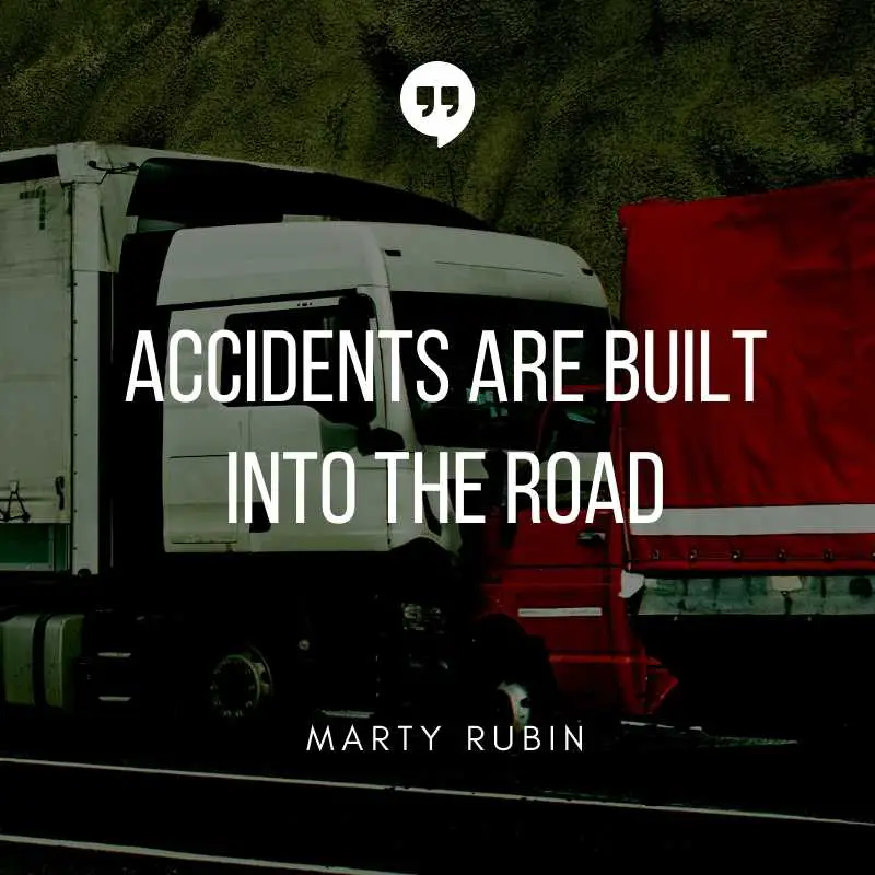 essay road accident with quotes