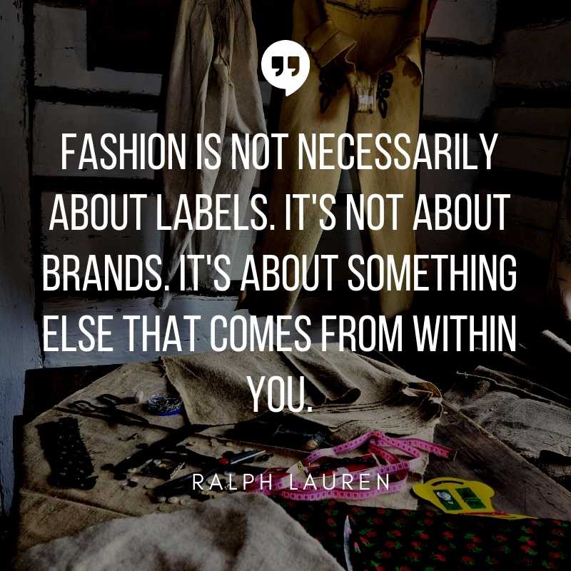 Fashion Victim Quotes