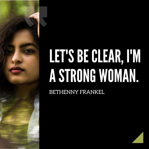 Women Warrior Quote Images