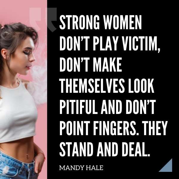 Women Warrior Quote Images