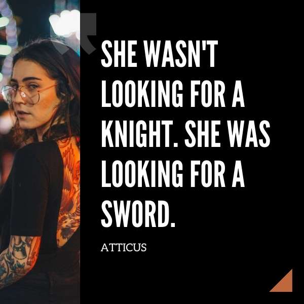 Women Warrior Quote Images