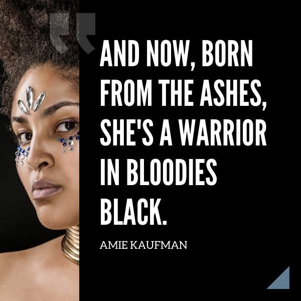 Women Warrior Quote Images