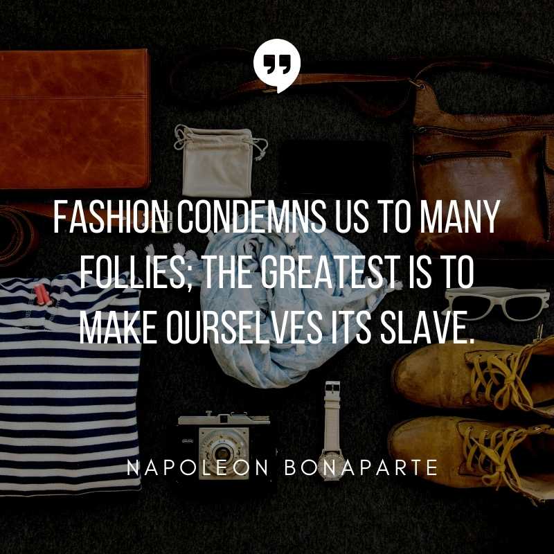 Fashion Victim Quotes