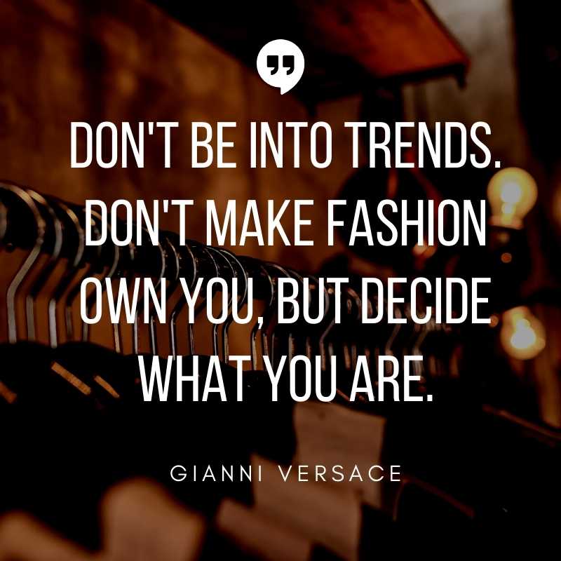 Fashion Victim Quotes