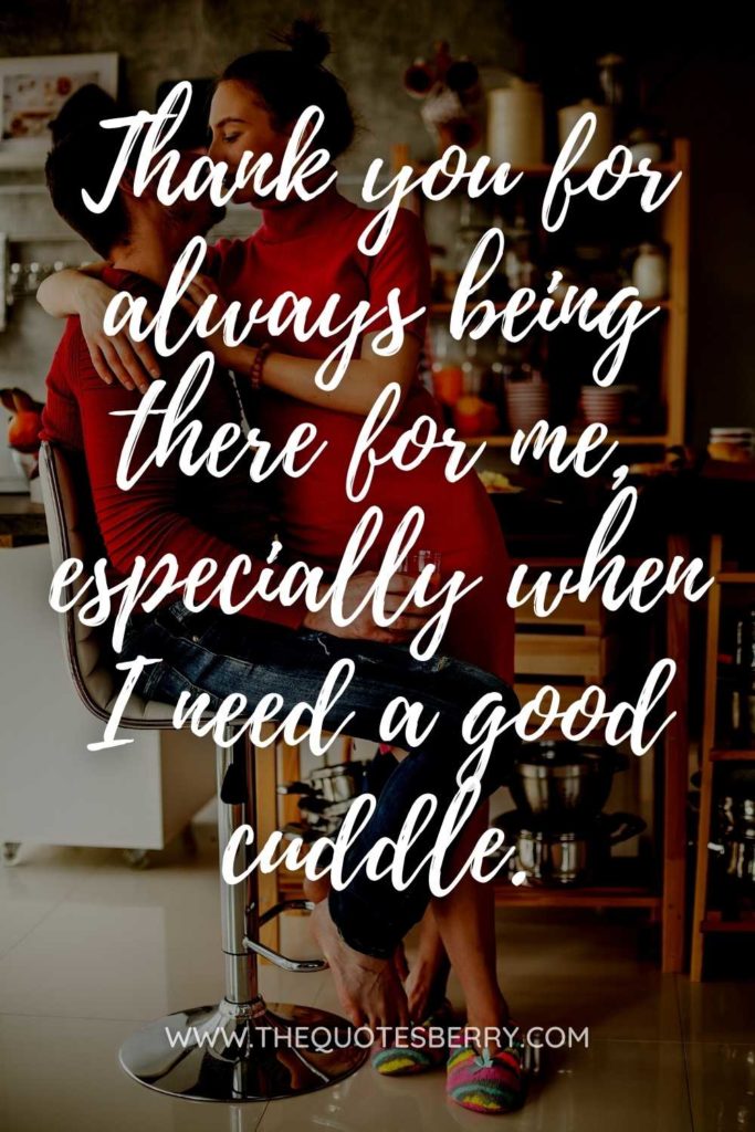 Cuddle Quotes for Couples