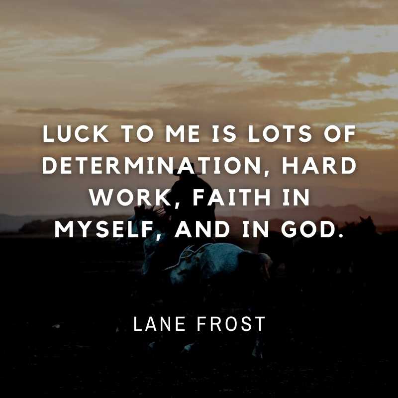 Lane Frost Quotes