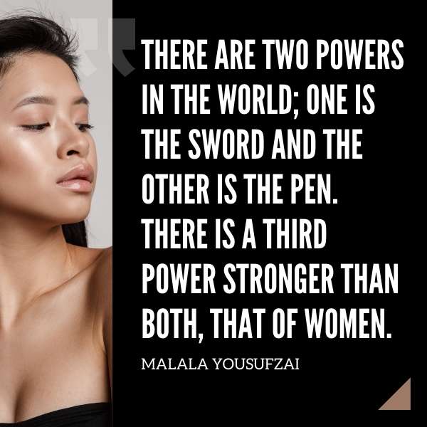 Women Warrior Quote Images