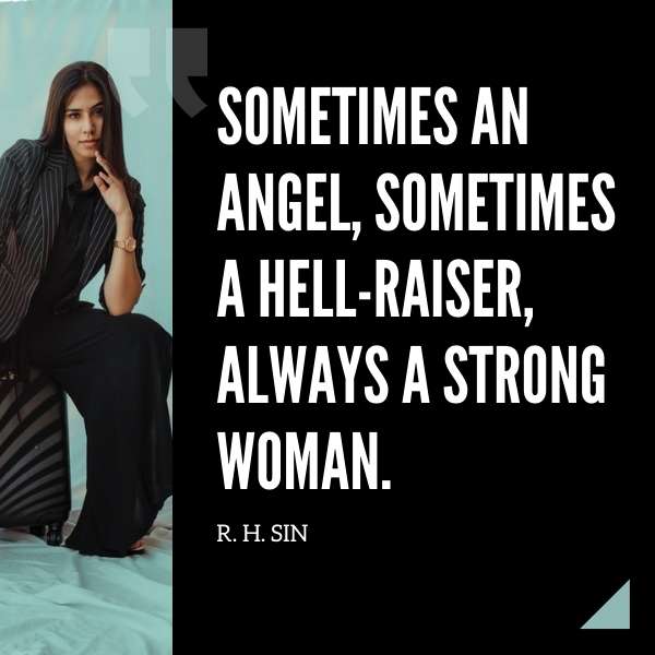 Women Warrior Quote Images