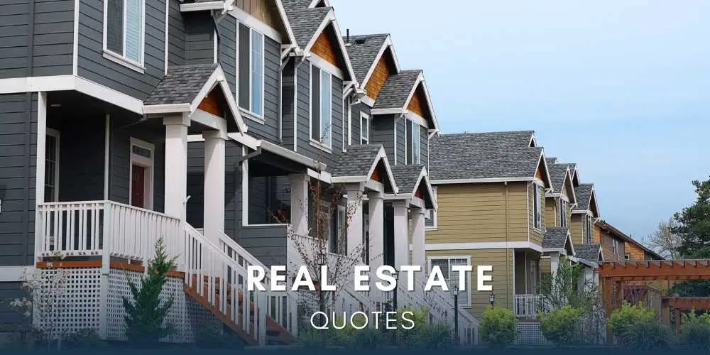 Real Estate Quotes for Social Media