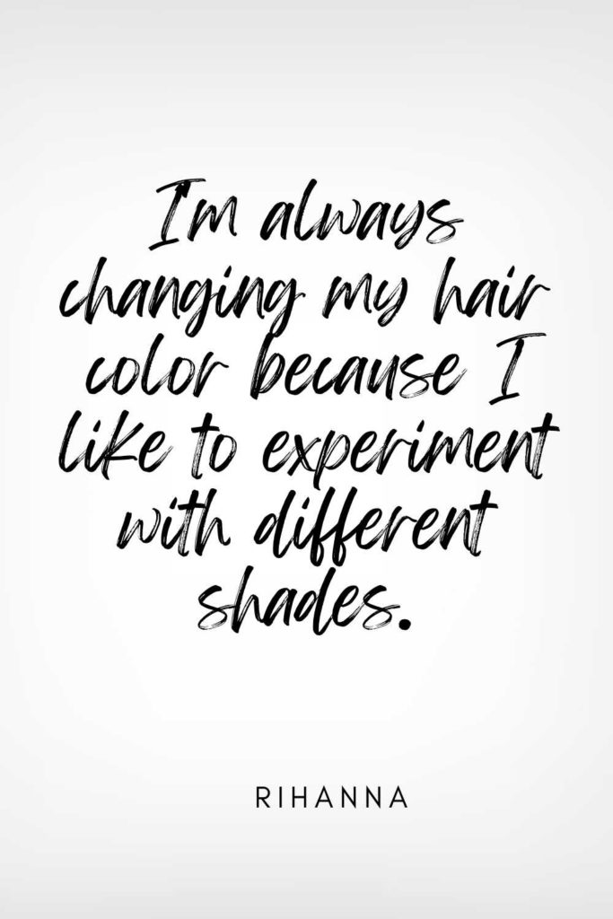 Coloring Hair Quotes