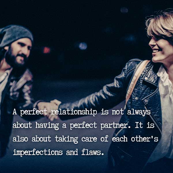 Love isn't Perfect Quotes