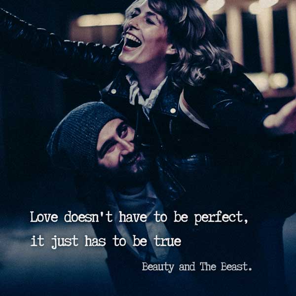 Love isn't Perfect Quotes