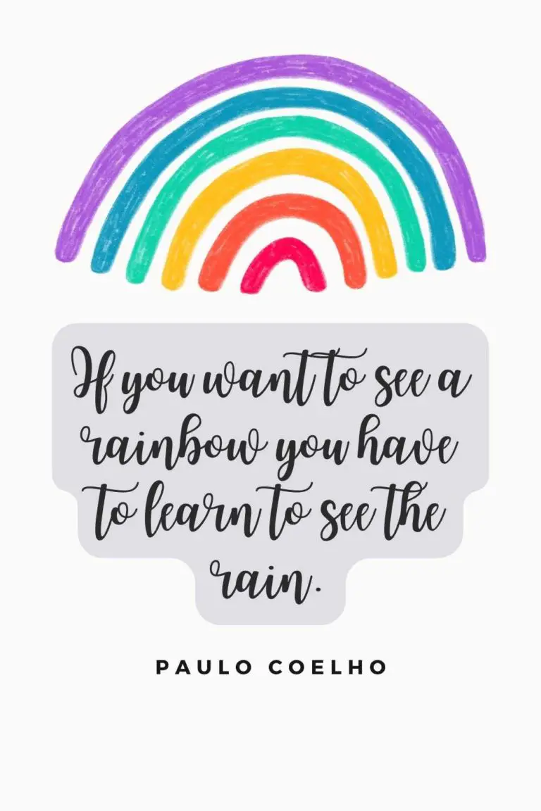 40+ Motivational Rainbow Quotes to Help You Reach Your Goals