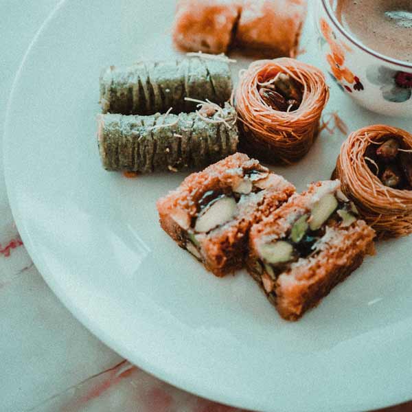 Baklava Instagram Captions & Hashtags