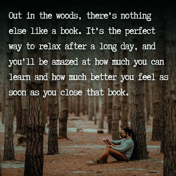 Reading Under the Tree Quotes & Captions