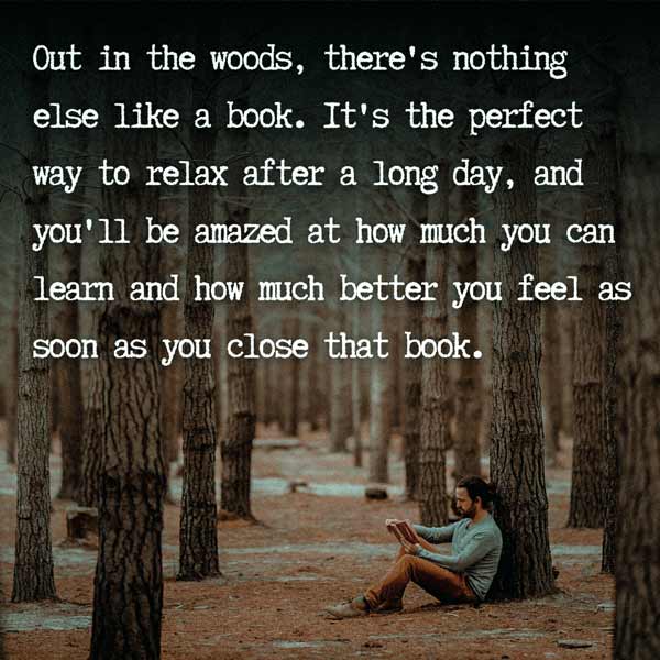 Reading Under the Tree Quotes & Captions