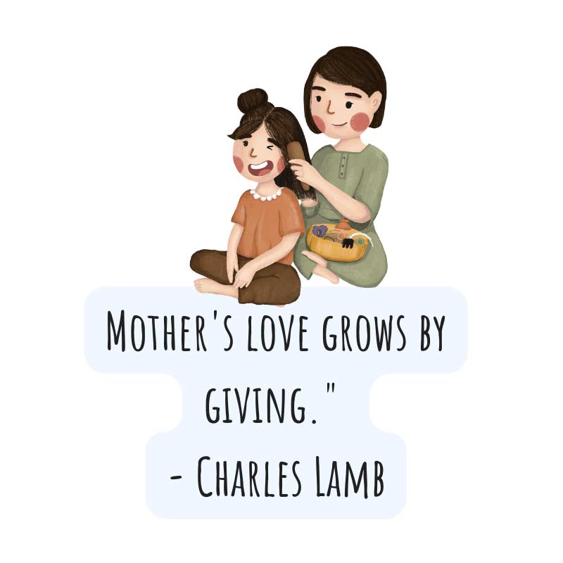 Short 'I Love You Mom' Quotes